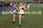 Girls Under-13s 2024 Northern Cross Country Champs., Sedgefield. Photo: David T. Hewitson/Sports for All Pics